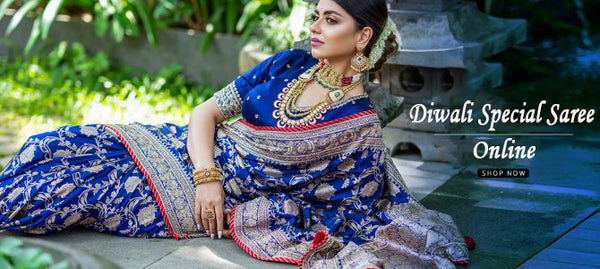 Diwali Saree Online