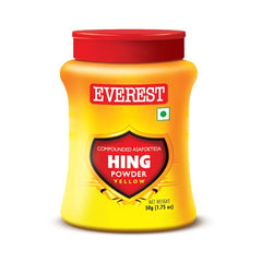 Everest Compounded Asafoetida Hing Powder Yellow