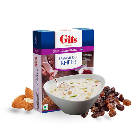 Gits Basamti Rice Kheer Dessert Mix