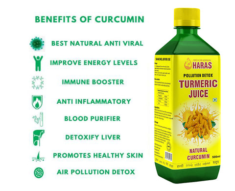 HARAS Turmeric Juice Benefits