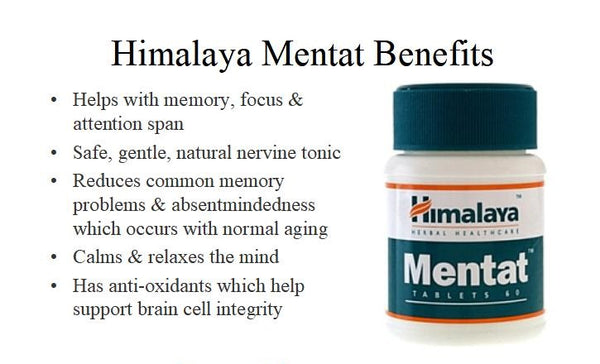 Mentat Tablet Benefits