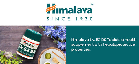 Buy Himalaya LIV 52 Tablets ONLINE