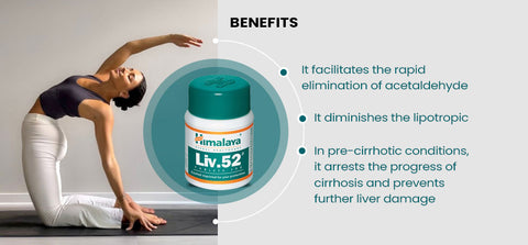 Buy Himalaya Liv.52 Tablets - 100 Counts Online at Best Price