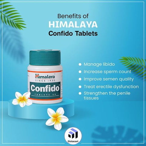 Himalaya Confido Benefits