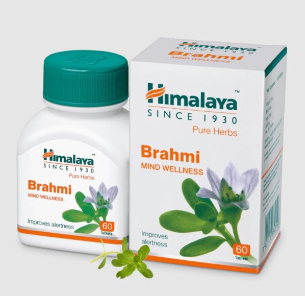 Himalaya Wellness Pure Herbs Brahmi Mind Wellness