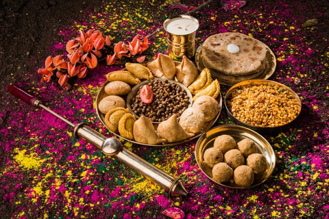 Holi with Indian Sweets
