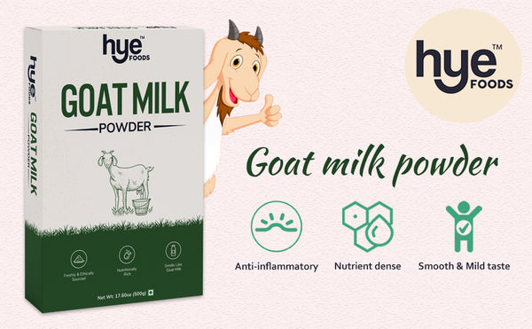 Hye Foods Goat Milk Powder