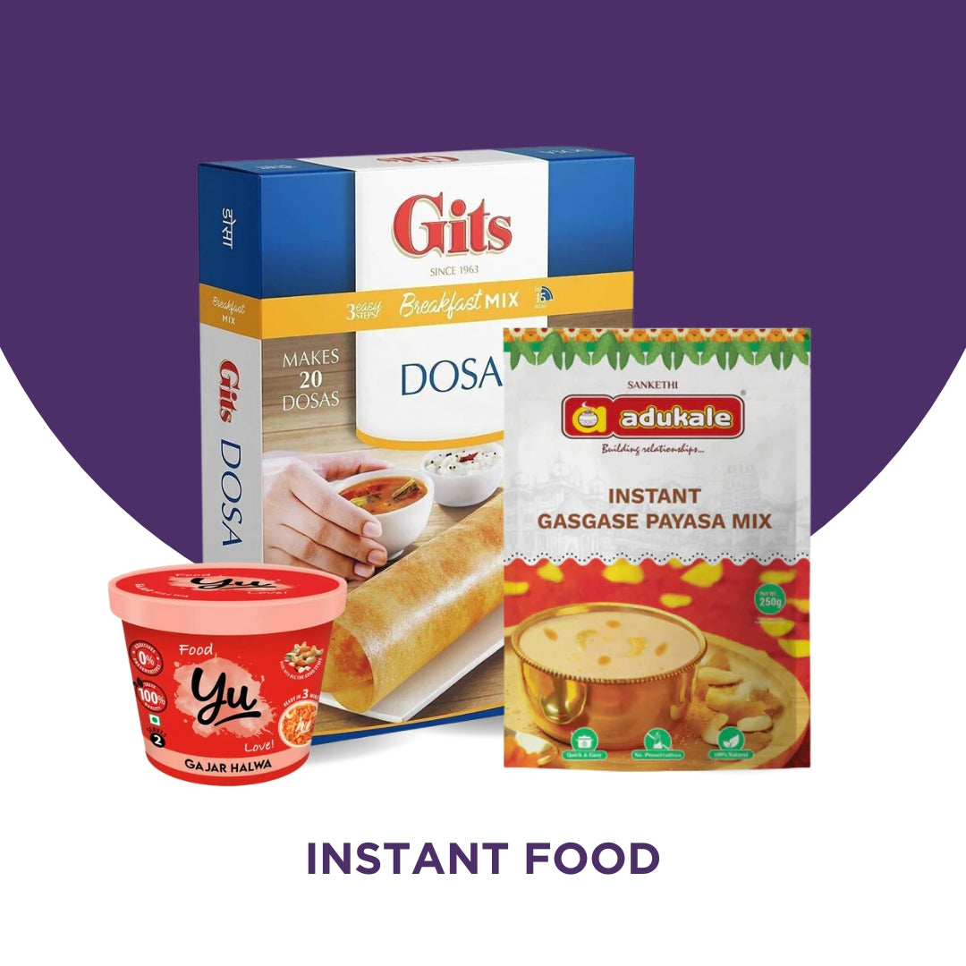 INSTANT FOOD