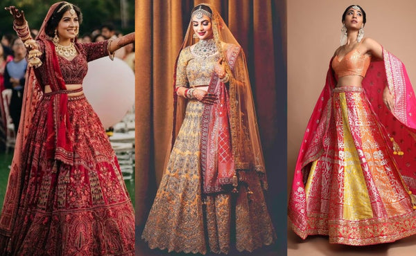 Designer Lehengas Online With Price for Every Budget
