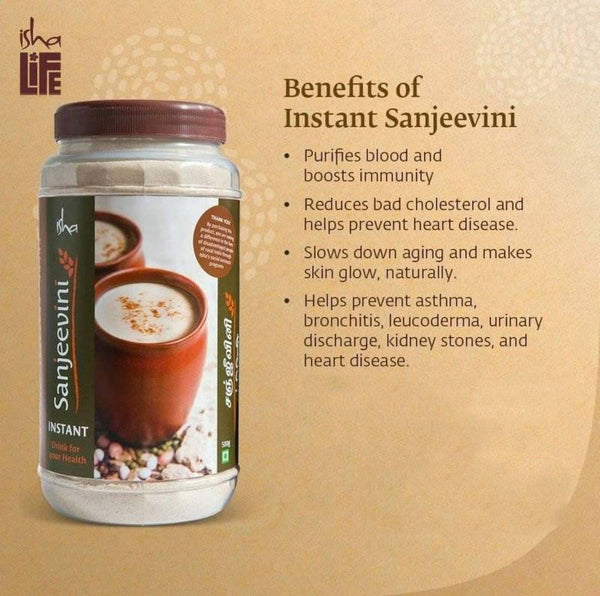 Isha life is the Instant Sanjeevini Multigrain Drink - Benefits