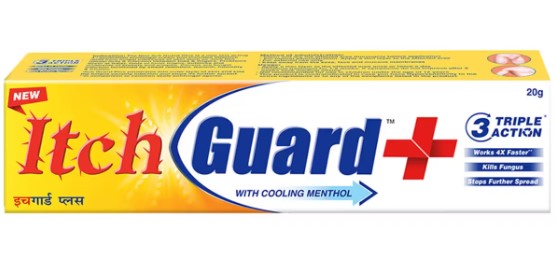 Itch Guard Plus Cream