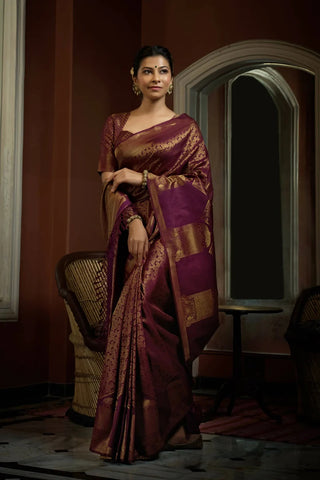 Kanjivaram Saree