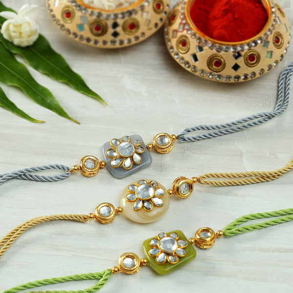 Kundan Rakhi