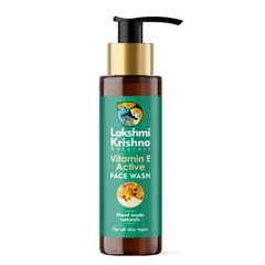 Lakshmi Krishna Naturals Vitamin E Active Face Wash
