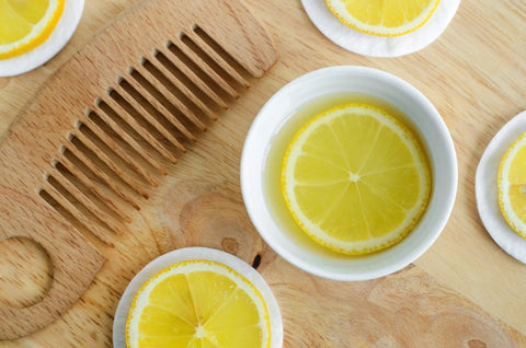 Lemon For Dandruff Free Hair