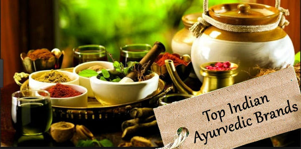 Top Indian Ayurvedic Brands
