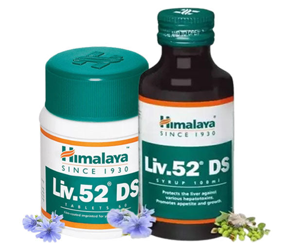 Himalaya Liv 52 DS Tablet & Liv 52 DS Syrup