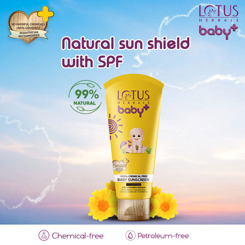 Lotus Herbal Baby Sunscreen
