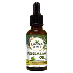 Luxura Sciences Organic Rosemary Essential Oil for Hair Growth