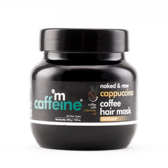 MCaffeine Naked Raw Cappuccino Coffee Hair Mask