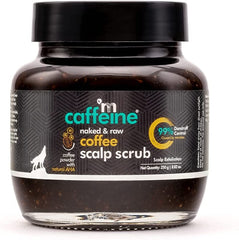MCaffeine Raw Coffee Scalp Scrub