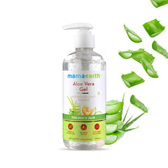 Mamaearth Aloe Vera Gel with Pure Aloe Vera & Vitamin E