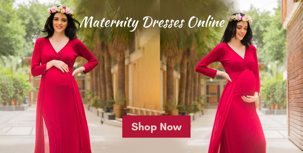 Buy House of Napius Maternity Maxi Dress with Lace Detail Online |  Mothercare Bahrain
