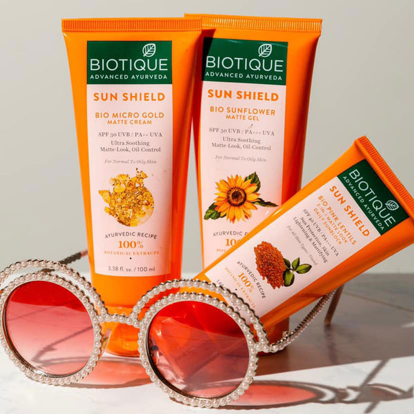 Biotique Matte Sunscreen