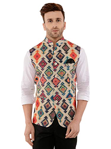 Multicolor Nehru Jacket