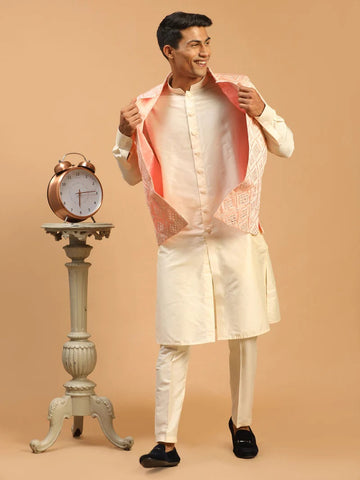 Kurta with Nehru Jacket