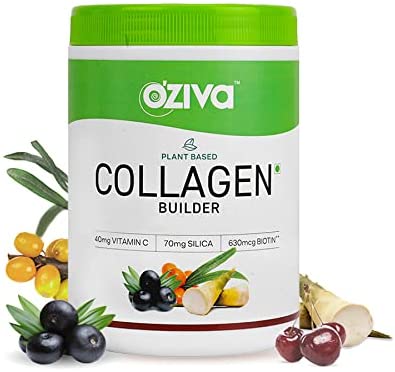 OZiva Plant-Based Collagen Builder