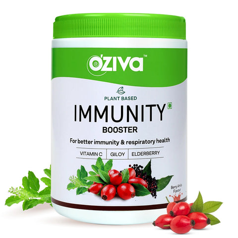 OZiva Plant-Based Natural Immunity Booster