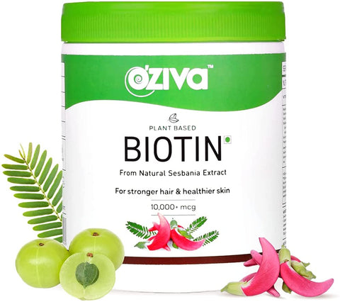 OZiva Plant Based Biotin