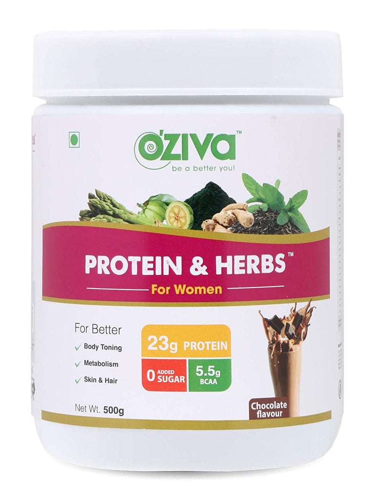 OZiva Protein & Herbs For Women