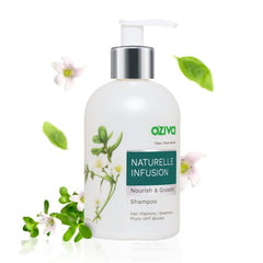 OZiva naturelle infusion nourish & growth shampoo