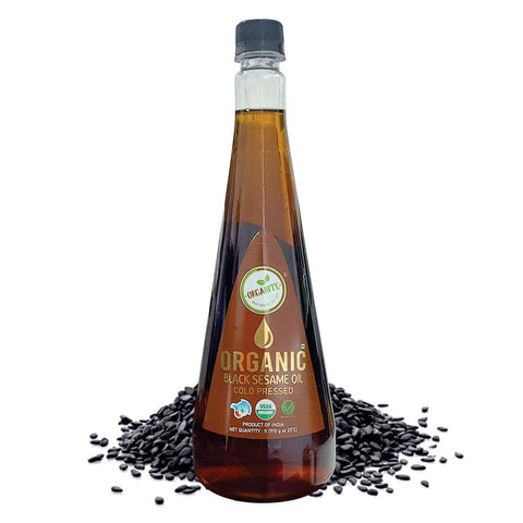 Orgabite Organic Black Sesame Oil Cold Pressed