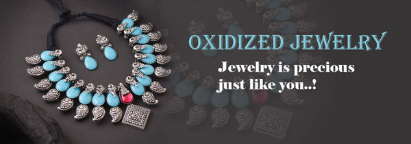 Oxidized Jewelry