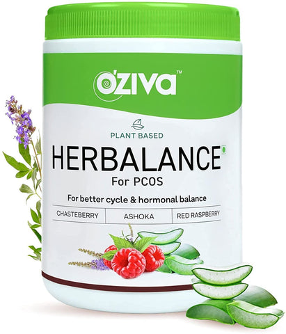 Oziva plant-based her balance for PCOS