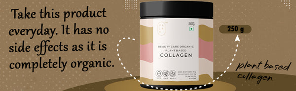 Palak Notes Beauty Care Organic Plant-Based Collagen Benefits
