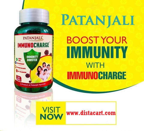 Patanjali Immuno Charge Health Benefits