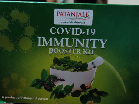 Patanjali Covid-19 Immunity Booster Kit 