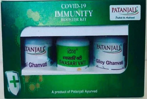 Patanjali Covid-19 Immunity Booster Kit