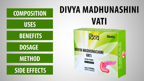 vati patanjali divya diabetes extra dosage benefits power ingredients usage ayurvedic treatment effects contents side health