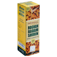 Patanjali Roghan Badam Shirin Sweet Almond Oil