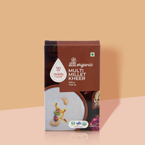 Pure & Sure Organic Multi Millet Kheer Mix