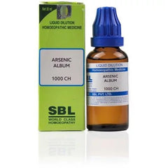 SBL Homeopathy Arsenicum Album Dilution