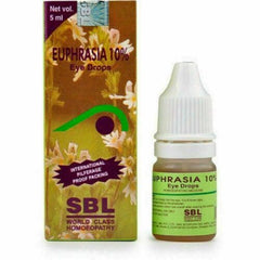 SBL Homeopathy Euphrasia 10% Eye Drops