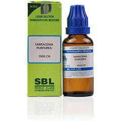 SBL Homeopathy Sarracenia Purpurea Dilution