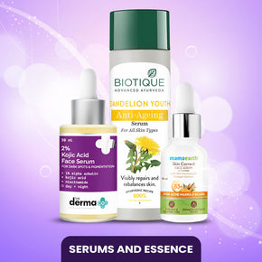 serums and essence