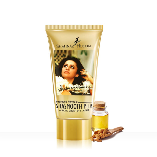 Shahnaz Husain Shasmooth plus - Almond under Eye Cream